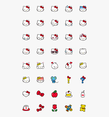 Now, we bring one new type of it that is called cute symbols. Hello Kitty Emoji Copy And Paste Hd Png Download Transparent Png Image Pngitem