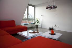 best red living rooms interior design ideas