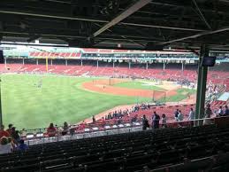 Fenway Park Section Grandstand 31 Home Of Boston Red Sox