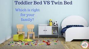 Toddler Bed Vs Twin Bed Mama S