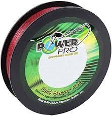 Power Pro Super Line 455mt Rosso 0 32