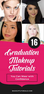 16 graduation makeup tutorials you can