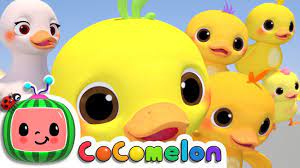 Five Little Ducks | CoComelon Nursery Rhymes & Kids Songs - YouTube