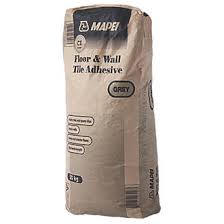 mapei floor wall tile adhesive grey