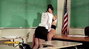 Lesbian teacher and student porn