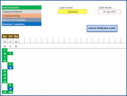 Project Planner Template Project Schedule Timeline In Excel