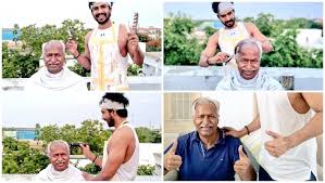 Tamilnadu comedian soori complaint vishnu vishal father. Actor Vishnu Vishal Turns Hairdresser For His Dad During Lockdown See Pics Zee5 News