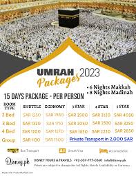umrah packages 2023 from stan