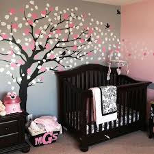 Wall Decals Nursery Cherry Blossom Tree