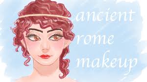 ancient roman makeup with narration