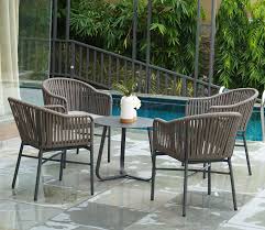 100 outdoor dining table set