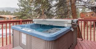 estes park cabins with private hot tubs