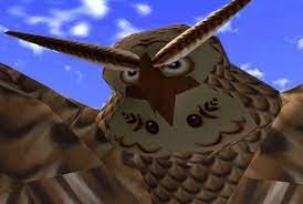 Ocarina of time owl