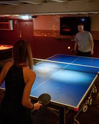 where to play table tennis in london