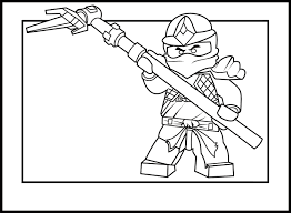 Free Printable Ninjago Coloring Pages For Kids