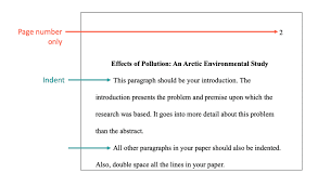 Purpose of the experiment (blue) an introductory statement of the reason for investigating the topic of the project. Apa Format Everything You Need To Know Here Easybib
