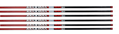 Carbon Express Maxima Red Sd Raw Shafts