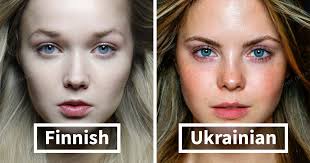 the ethnic origins of beauty shows the
