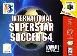 Super mario 64, wave race 64, international superstar soccer 64, mario kart 64 y star wars: International Superstar Soccer 64 Nintendo 64 N64 Rom Download