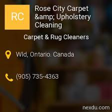 rose city carpet upholstery cleaning