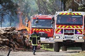 Nouveau renfort des pompiers de l'Indre sur les feux en Gironde