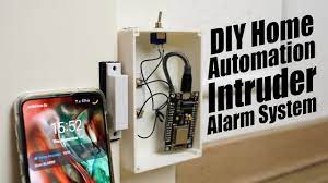 diy home automation intruder alarm