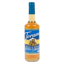 torani sugar free clic caramel syrup 25 4 fl oz bottle