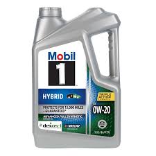 mobil 1 hybrid full synthetic motor oil