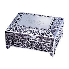 engraved jewelry box personalized