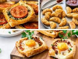savoury puff pastry recipes it s not