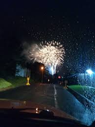 why did nazareth set off fireworks in