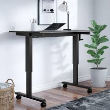 The multitable ® modtable hand crank standing desk is the culmination of years of research and experience dedicated to designing a truly great height adjustable workstation. Symple Stuff Belvedere Height Adjustable Standing Desk Reviews Wayfair
