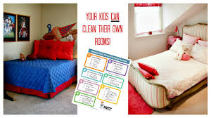 Cleaning Checklist For Kids Rooms Free Printable