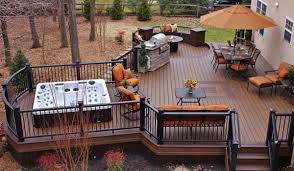 Patio designs involve many different elements to think about. 32 Wonderful Deck Designs To Make Your Home Extremely Awesome Amazing Diy Interior Home Design
