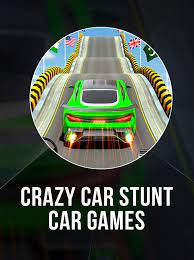 crazy car stunt car games on pc mac