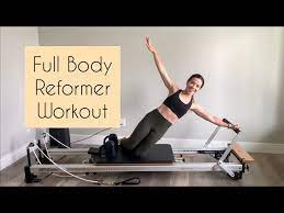 pilates reformer workout full body