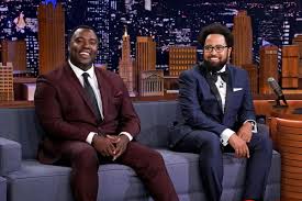 It's been a minute since the actor, writer, and impresario behind not one but. Jimmy Fallon On Twitter Started Late Night With A Small Group Of Writers So Happy Tonight To Have Bashir Salahuddin And Diallo Riddle On The Couch As Guests Build A Rocket Boys