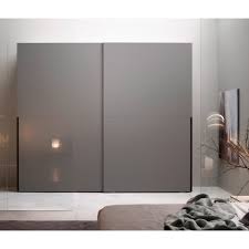 Hot Item Modern Double Sliding Door Closet Storage Wardrobe Designs Bedroom Furniture Cloth Cabinet