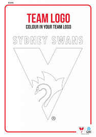 Even after moving to sydney and dropping the 'south melbourne' from their name in june 1982, it wouldn't be until 1983 that the club formally moved its operations to sydney and became the sydney swans. Colouring In Sydney Swans Membership