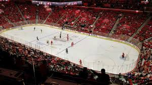 Little Caesars Arena Section M7 Row 2 Seat 3 Detroit Red