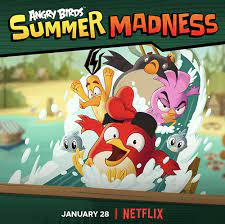 Download Angry Birds: Summer Madness (2022) Season 1 Dual Audio  {Hindi-English} 1080p WEB-DL Esubs - UHDMovies.in - 4k Dual Audio Movies,  Ultra HD movies, 1080p Movies, 2160 Movies,