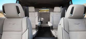 cadillac models with 3rd row seating