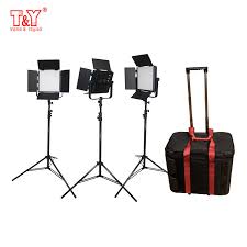 China Professional Portable Photography Studio Lighting Led Lights Kit China Professional Photographer Lighting And V Lock Battery Led Video Light Price