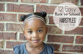 hairstyles for curly kids