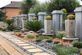 Modern Xeriscaping In South Africa