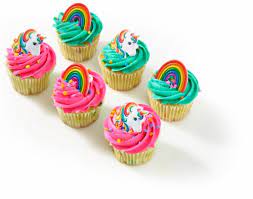 Unicorn Cupcakes Kroger gambar png
