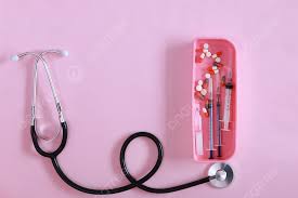 pink nurse background images hd
