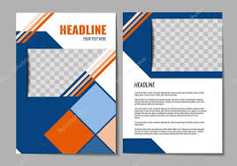 Business Brochure Cover Design Annual Report Presentation Book