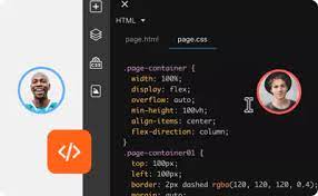 ui designs to html code