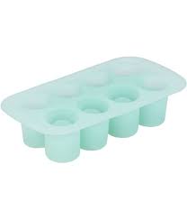 Wilton Silicone 8 Cavity Round Cup Mold